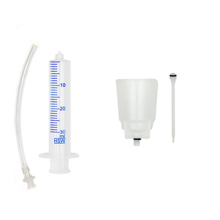 Basic Bleed kit for shimano hydraulic disc brakes - Plastic Funnel