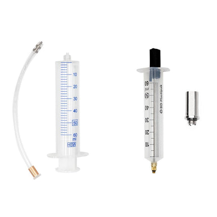Premium shimano bleed kit - with road adapter