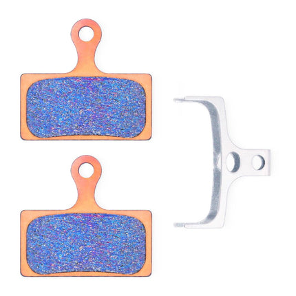 FR115M Metal Brake Pads are a high-performance and cost-effective alternative to Shimano G03A, G05A, G03S, G04S, G05S,  J03A, J05A, J04C, G04Ti brake pads.