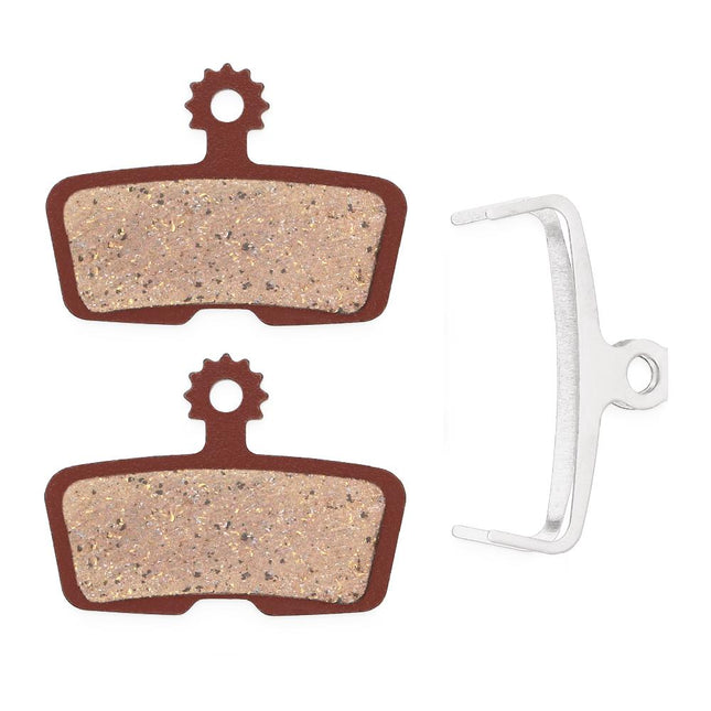 FR215R Resin Brake Pads are a high-performance and cost-effective alternative to SRAM LARGE pads: CODE, MOTIVE, DB8 & GUIDE RE brake pads.